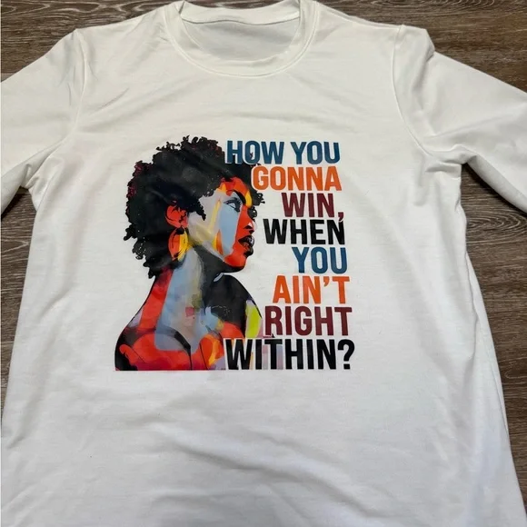 Inspirational Graphic tee - Picture 2 of 2